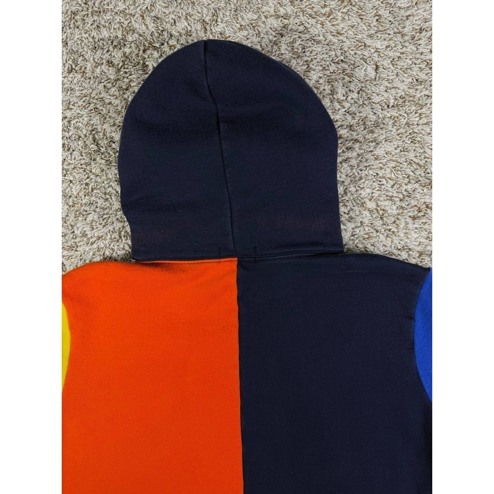 Polo Ralph Lauren Colorblock Fleece Pullover Hoodie Men's Size Medium - Picture 14 of 15
